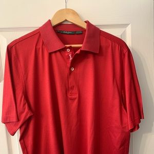 Men’s Red Bobby Jones Polo Shirt